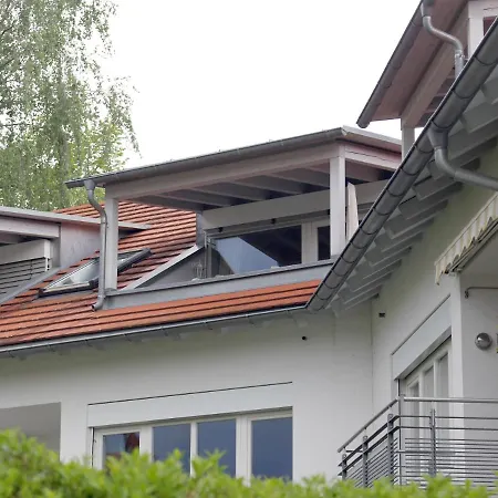 公寓 Ferienwohnung Alter Leuchtturm 林道